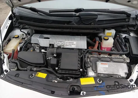 2011 Toyota Prius Four z USA, uszkodzony, nr VIN JTDKN3DU4B5342369